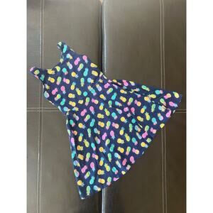 Jumping Beans - Neon Pineapple Dress